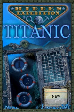 Screenshot Hidden Expedition : Titanic