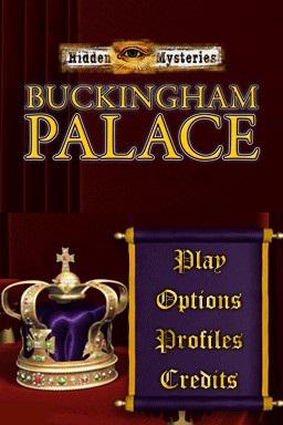 Screenshot Hidden Mysteries - Buckingham Palace