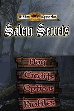 Screenshot Hidden Mysteries - Salem Secrets