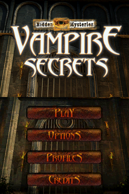 Screenshot Hidden Mysteries : Vampire Secrets