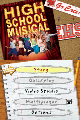 Screenshot High School Musical : Reves de Star !