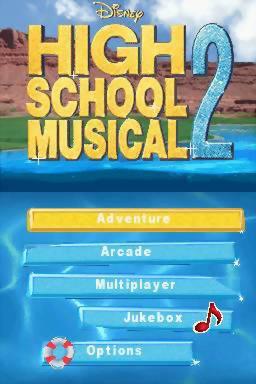 Screenshot High School Musical 2 : Un Ete Sur Scene !