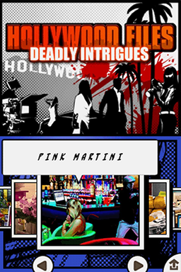 Screenshot Hollywood Files