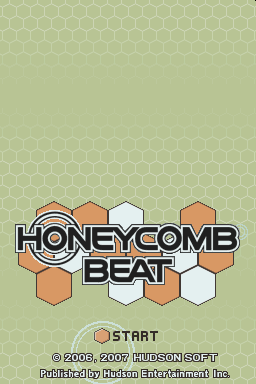 Screenshot Nounai Kakusei Honeycomb Beat