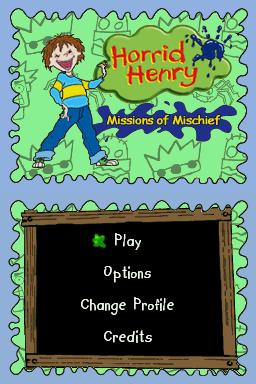 Screenshot Horrid Henry : Missions of Mischief