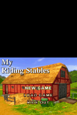 Screenshot Cheval & Poney : Mon Haras