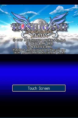 Screenshot Hoshigami