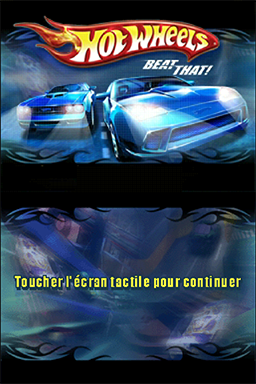 Screenshot Hot Wheels : Beat That !