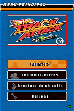 Screenshot Hot Wheels : Track Attack