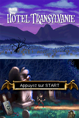 Screenshot Hôtel Transylvanie