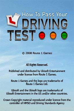 Screenshot How To Pass Your Driving Test