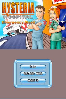 Screenshot Hysteria Hospital : Emergency Ward