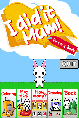 Screenshot Mes Premiers Jeux : Contes et Coloriages
