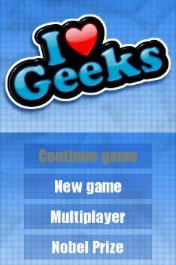 Screenshot I Heart Geeks !