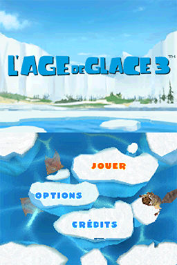 Screenshot L'Age de Glace 3 : Le Temps des Dinosaures