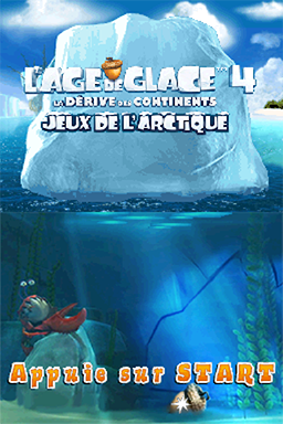 Screenshot L'Age de Glace 4 : La Dérive des Continents - Jeux de l'Arctique !