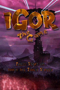 Screenshot Igor : Le Jeu