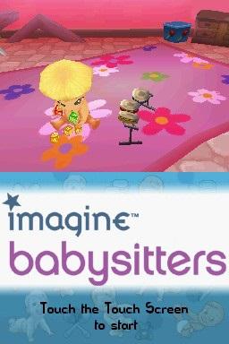 Screenshot Imagine - Babysitters