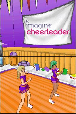 Screenshot Imagine Cheerleader