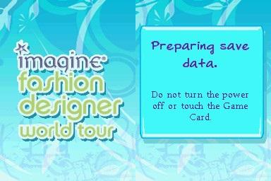 Screenshot Imagine Fashion Designer World Tour
