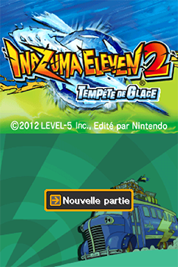 Screenshot Inazuma Eleven 2 - Tempete de Glace