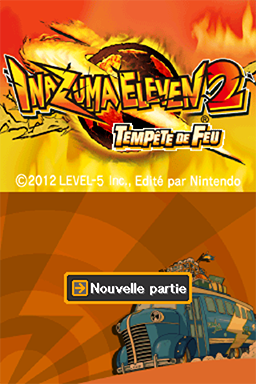 Screenshot Inazuma Eleven 2 - Tempete de Feu