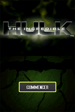 Screenshot L'Incroyable Hulk