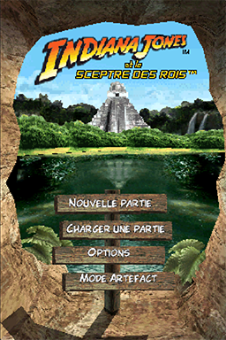 Screenshot Indiana Jones et le Sceptre des Rois