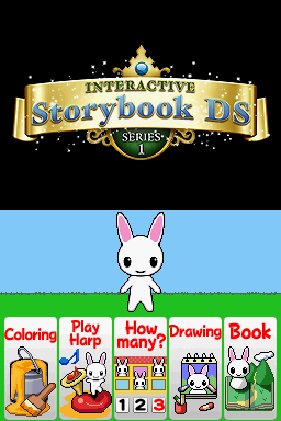 Screenshot Interactive Storybook Ds - Series 1