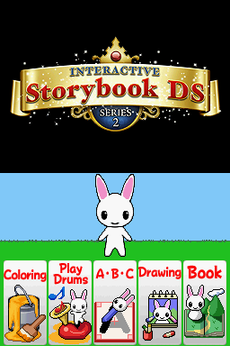 Screenshot Interactive Storybook Ds - Series 2