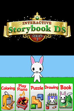 Screenshot Interactive Storybook Ds - Series 3