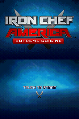 Screenshot Iron Chef America : Supreme Cuisine