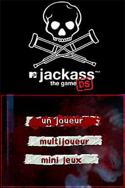 Screenshot Jackass - The Game Ds