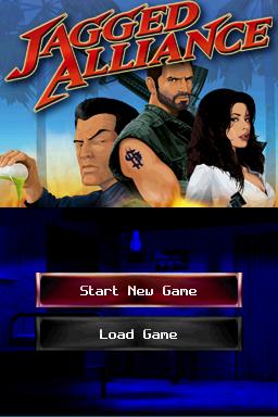 Screenshot Jagged Alliance