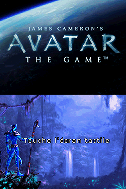 Screenshot James Cameron's Avatar : The Game