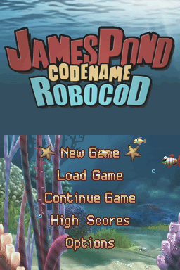 Screenshot James Pond - Codename Robocod
