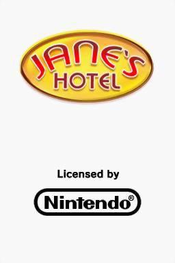 Screenshot Jane's Hotel