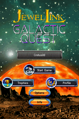 Screenshot Jewel Link : Galactic Quest