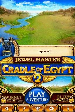 Screenshot Jewel Master - Cradle of Egypt 2