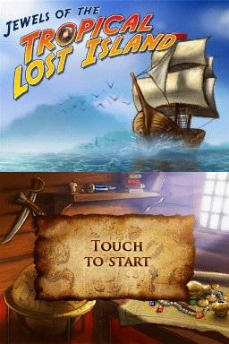 Screenshot Jewels of the Tropical Lost Island