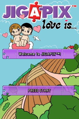 Screenshot Jigapix - Love Is