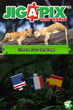 Screenshot Jigapix Wild World