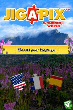 Screenshot Jigapix : Wonderful World