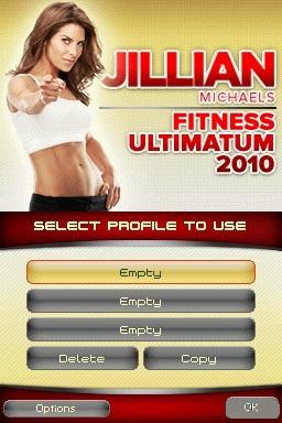 Screenshot Jillian Michaels Fitness Ultimatum 2010
