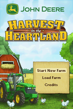 Screenshot John Deere - Harvest In The Heartland