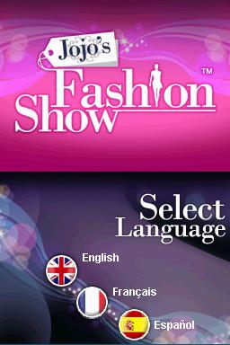 Screenshot Jojo's Fashion Show