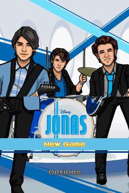 Screenshot Jonas