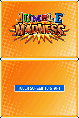 Screenshot Jumble Madness
