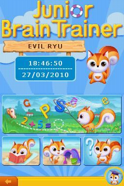 Screenshot Junior Brain Trainer