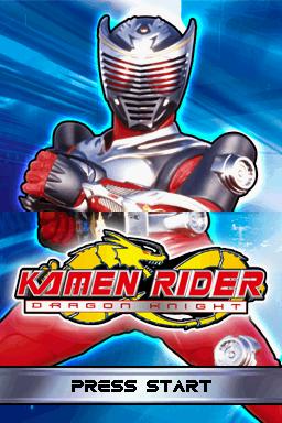 Screenshot Kamen Rider : Dragon Knight